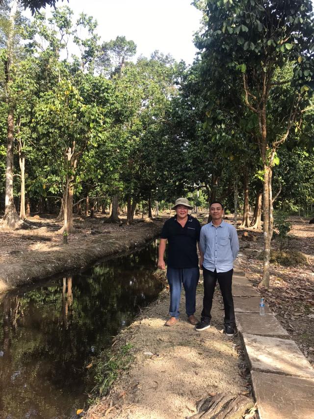 Survey Visit Architect Bali Team to Mr. Andi in Pontianak