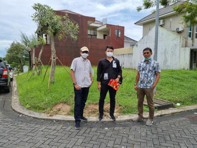 Visit Architect Bali Team to Client Mr Joko in Balikpapan