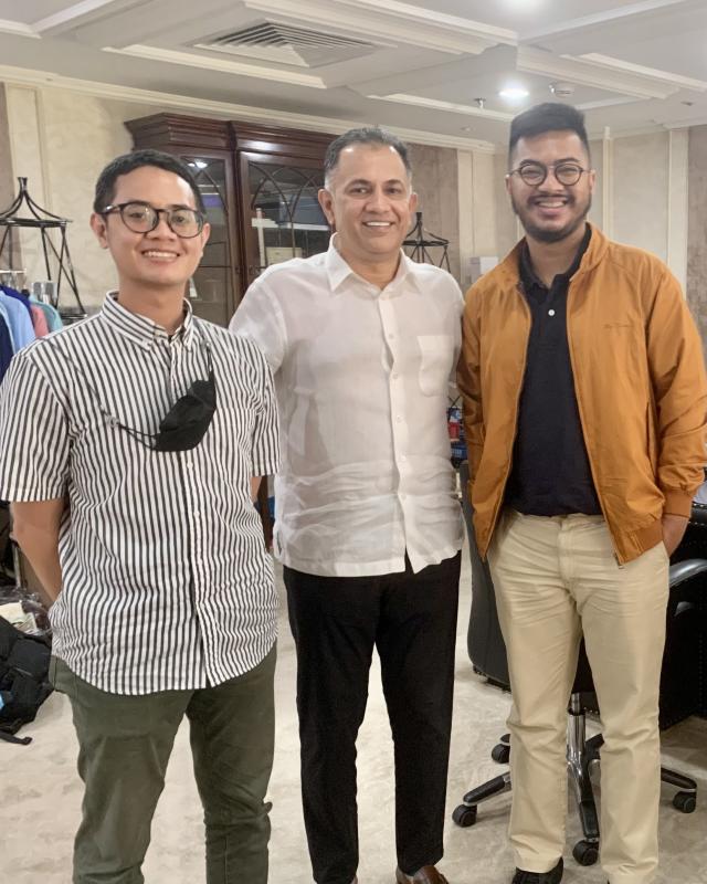 Kunjungan Survey ke Bapak Datuk Faroz dan Ibu Datin di Kuala Lumpur