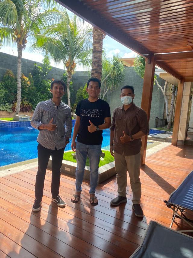 Architect Bali Team Visit to Mr Tonny's Project in Kupang