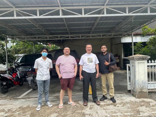 Emporio Architect Team Visit to Mr. Erwin and Mr. Hendrick in Pontianak