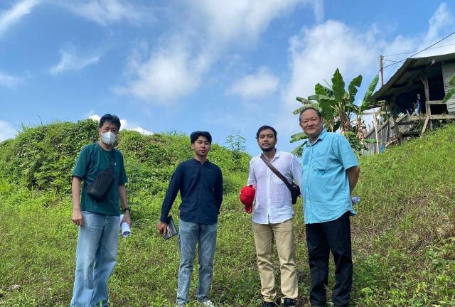 Emporio Architect Team Visit to Mr. Welly in Samarinda