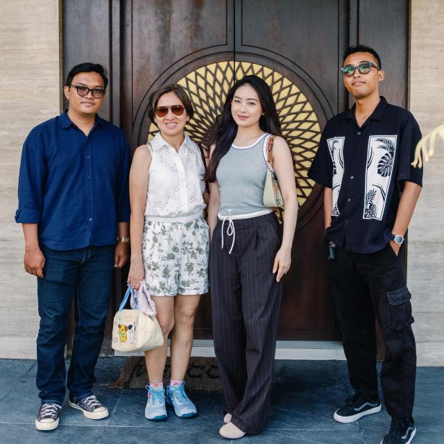 Meeting bersama Klien Ibu Natasha Wilona di Kantor Bali