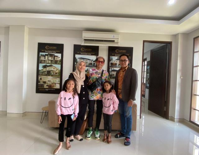 Meeting Client's Mr. Alfian to Office in Bali