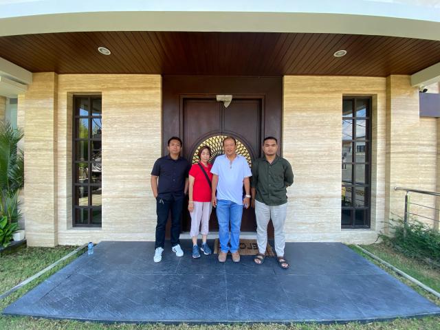 Meeting Client's Mr. Hendrik to Office in Bali