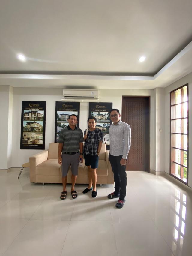 Meeting Client's Mr. Kadek Hemawan to Office in Bali