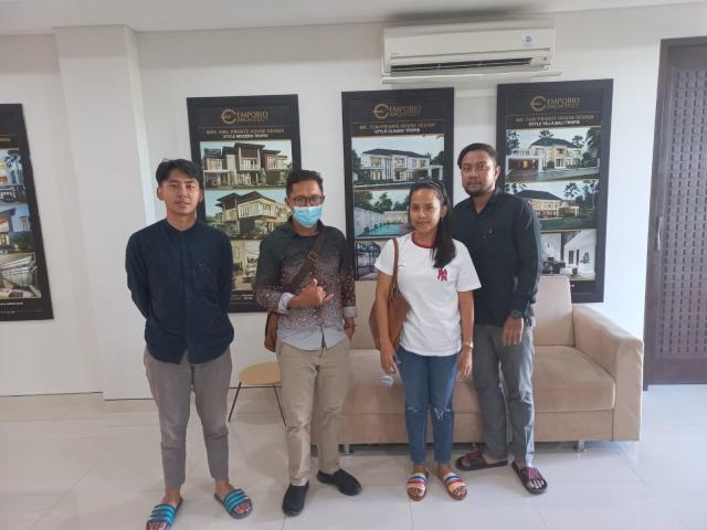 Meeting Client's Mr. Tandi and Mrs. Selin to Office in Bali