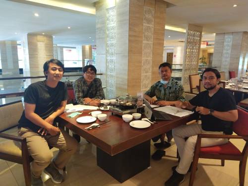 Client Land Survey in Makassar