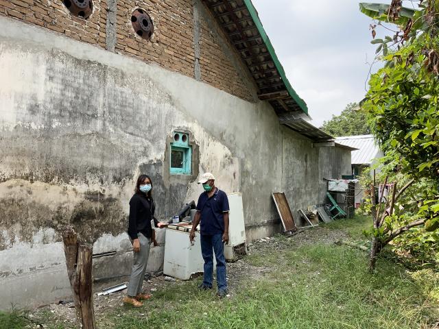 Project Mosque Design Land Survey in Yogyakarta