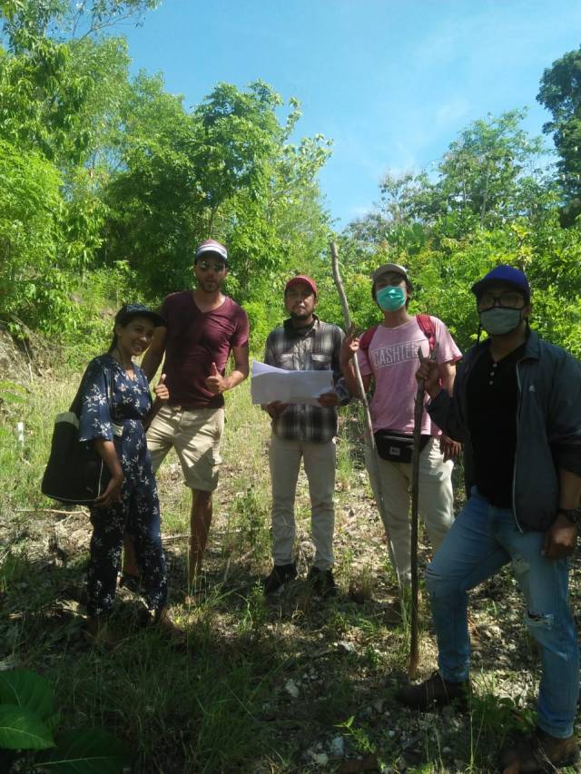 Project Resort Land Survey Mr. Simon in Badung Bali