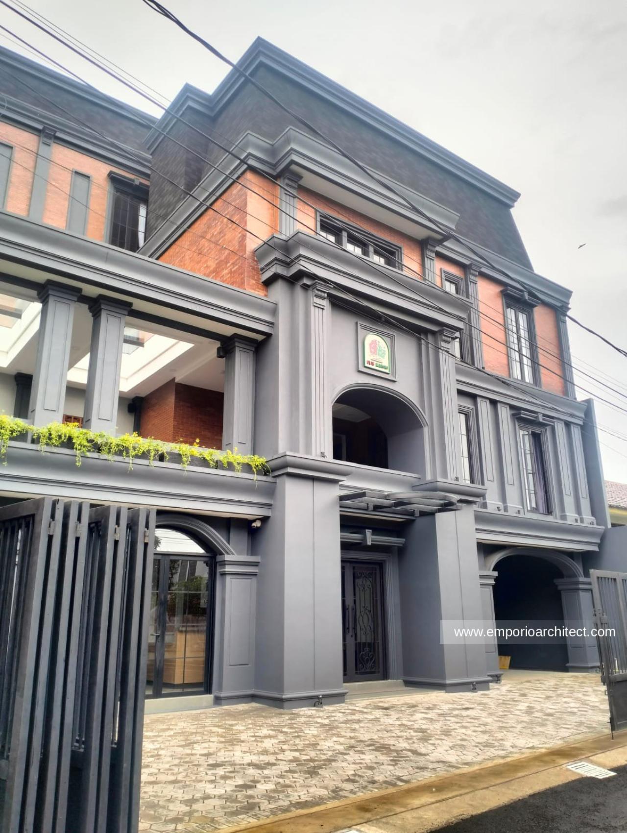 Construction Progress of Mr. L in Bogor