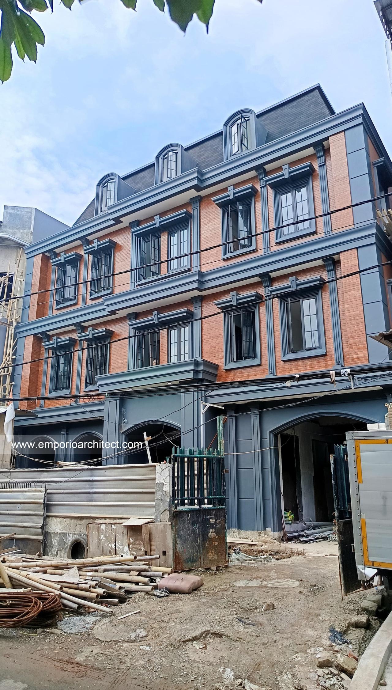 Progress Pembangunan Kost Jelambar 17 Bapak L di Jakarta Barat