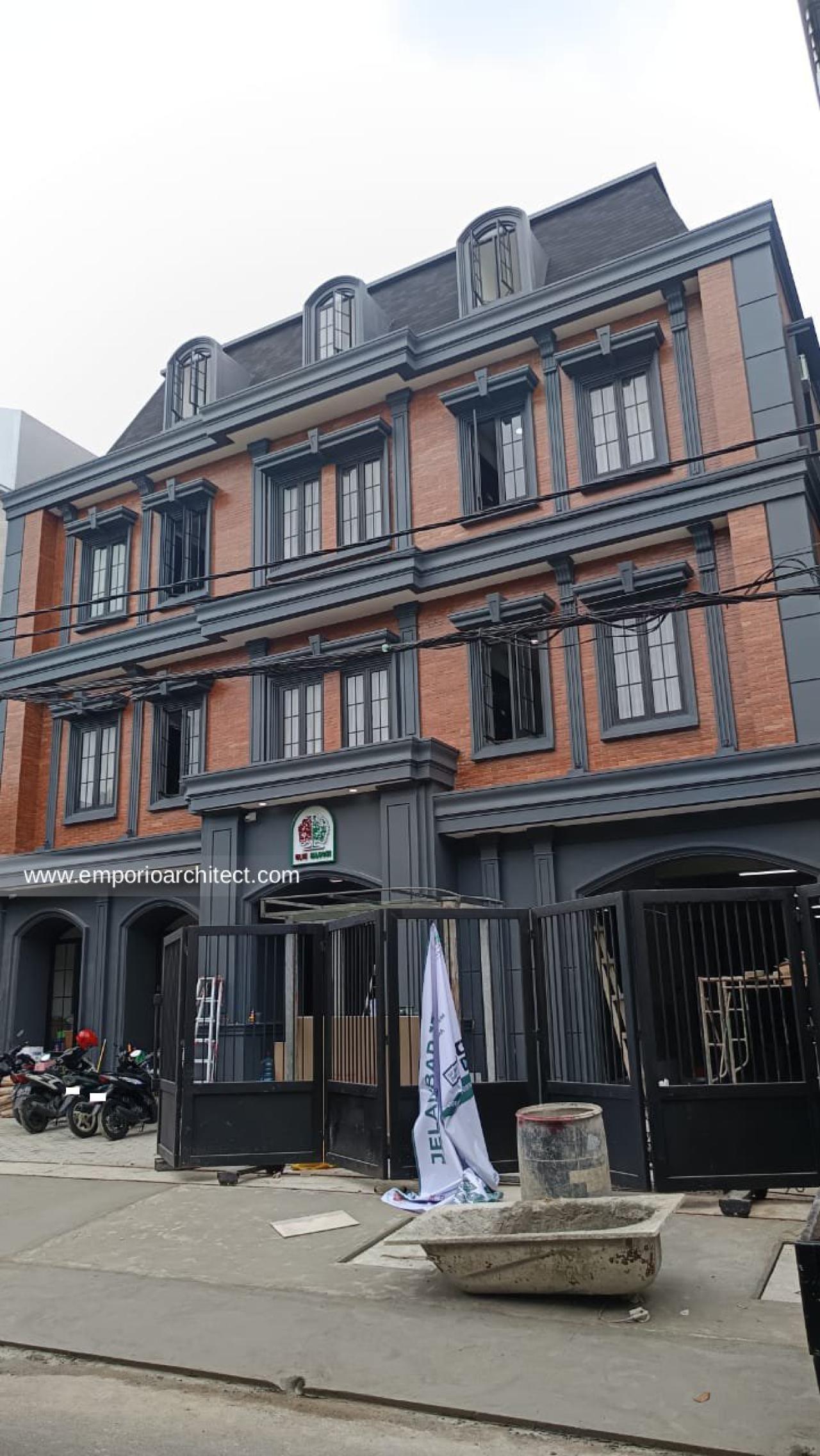 Progress Pembangunan Kost Jelambar 17 Bapak L di Jakarta Barat