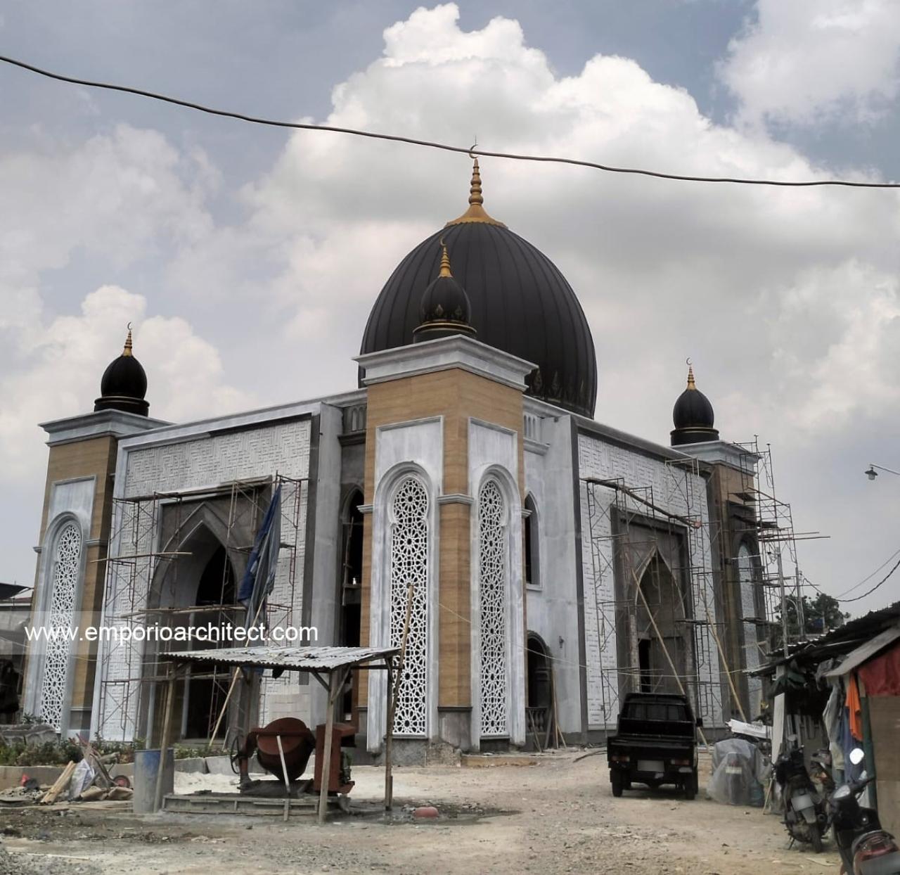 Construction Progress of Mr. AF in Bekasi