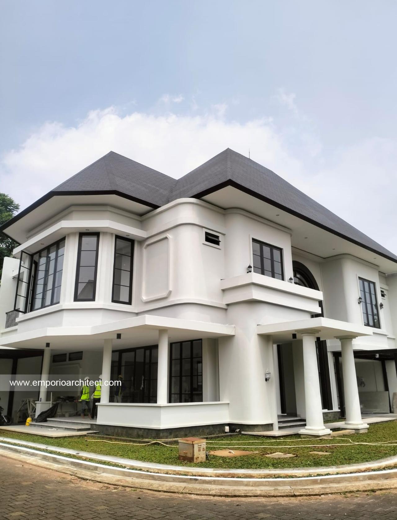 Progress Pembangunan Rumah Bapak ADN di Jakarta Timur