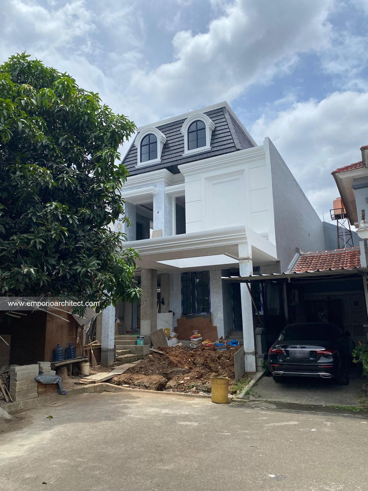 Construction Progress of Mr. ADR in Ciledug, Tangerang