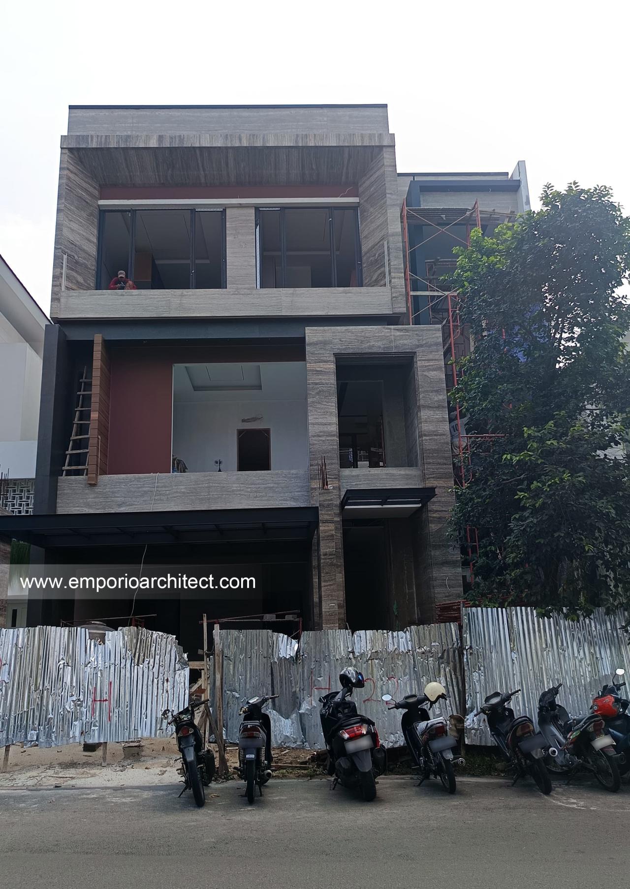 Construction Progress of Mr. ADR in Jakarta