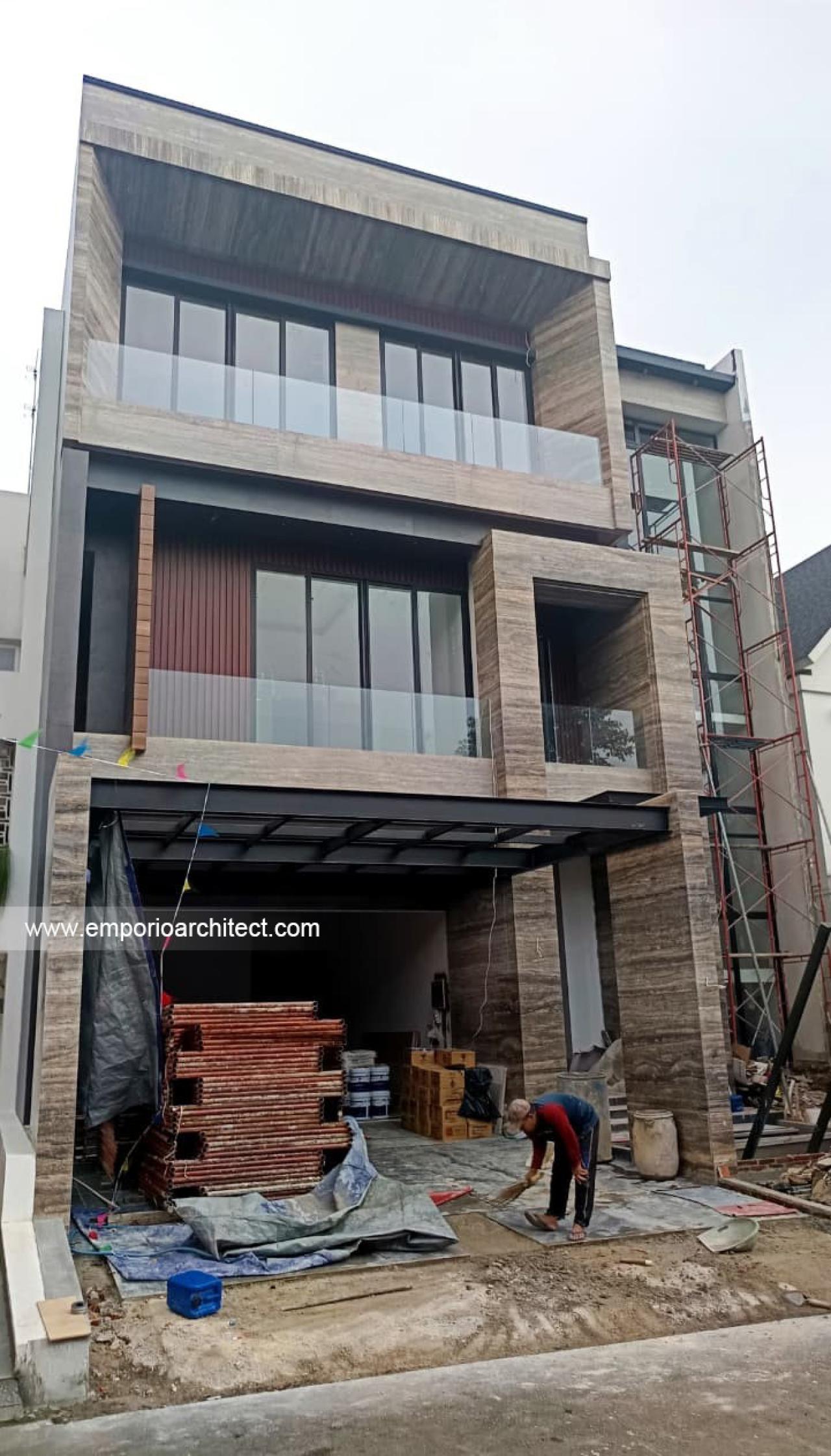 Construction Progress of Mr. ADR in Jakarta