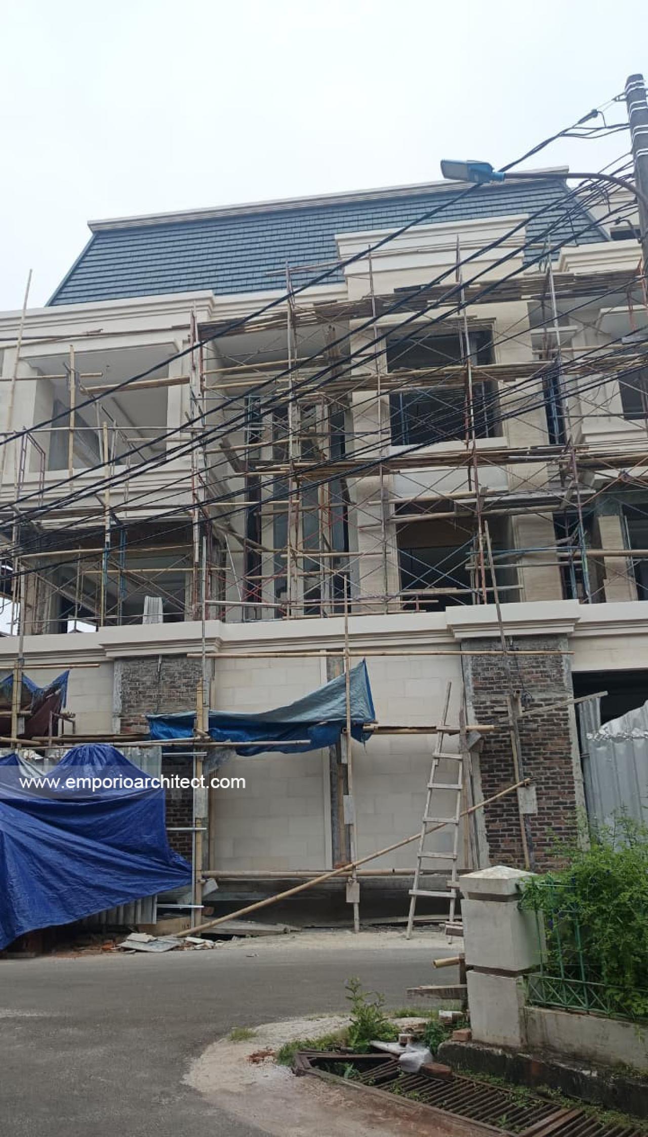 Construction Progress of Mr. AFS and Bapak TMS in Jakarta   