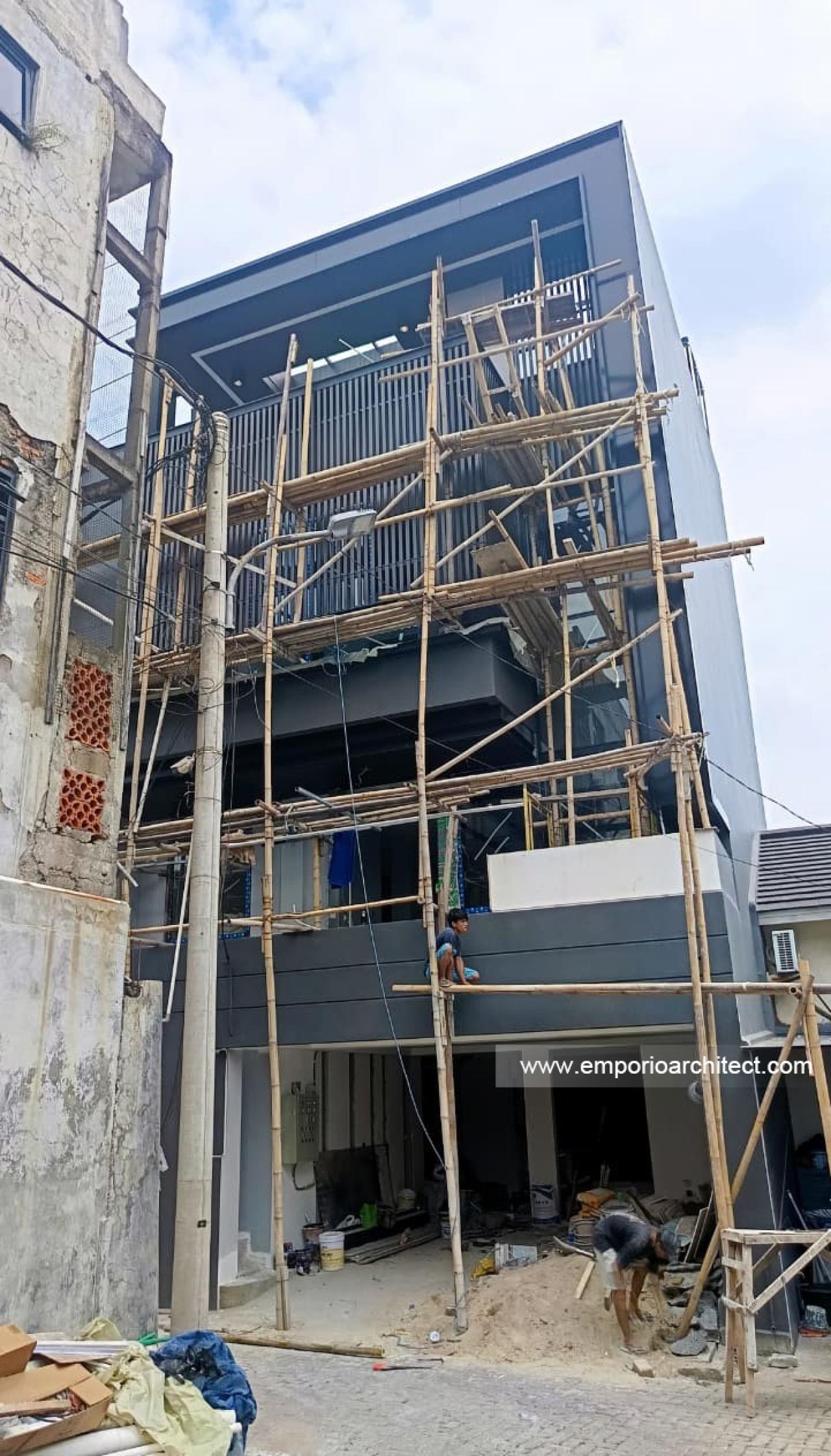 Progress Pembangunan Rumah Bapak BDM di Cipayung, Jakarta Timur