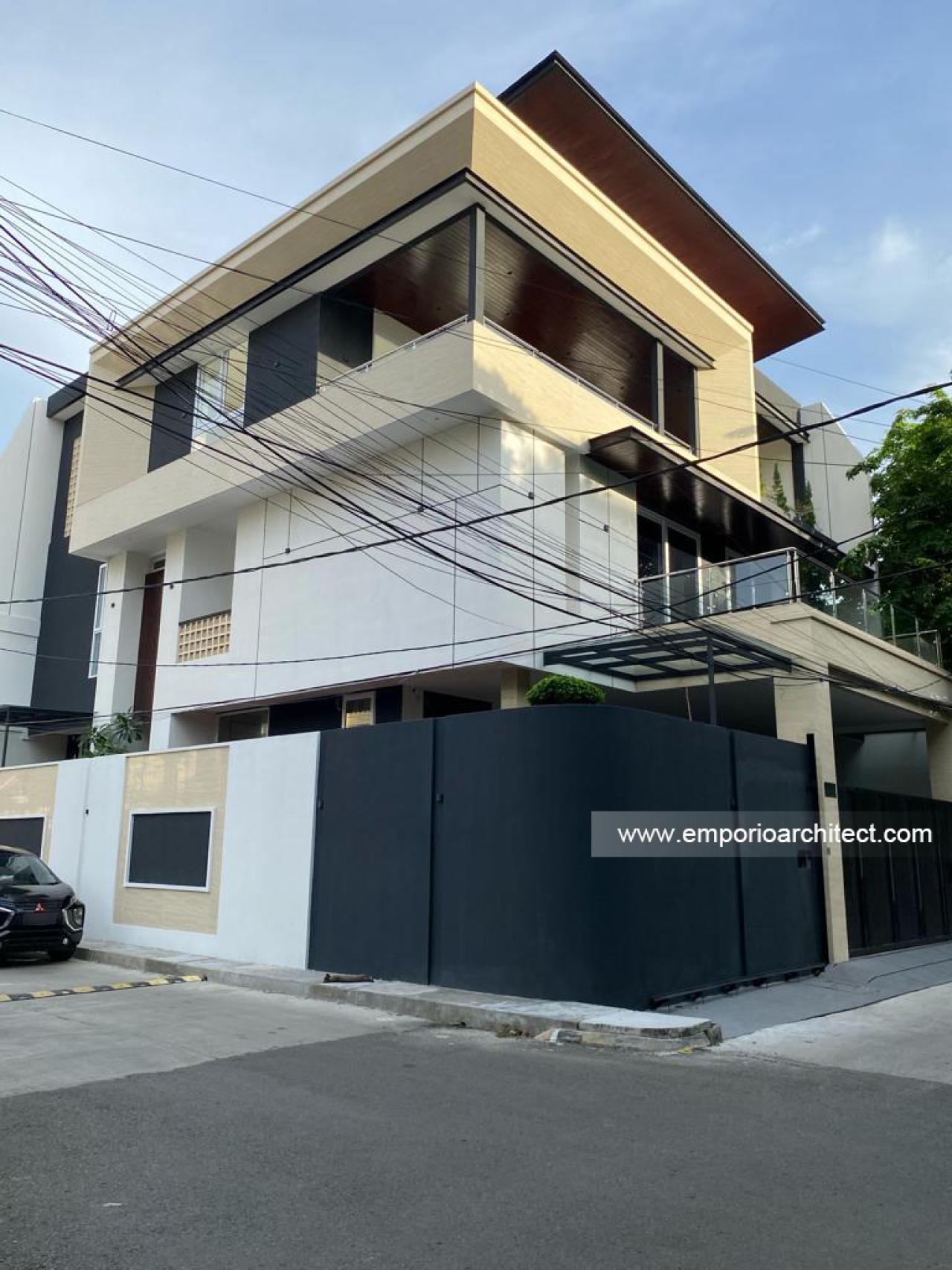 Construction Progress of Mr. BDN in Jakarta Barat