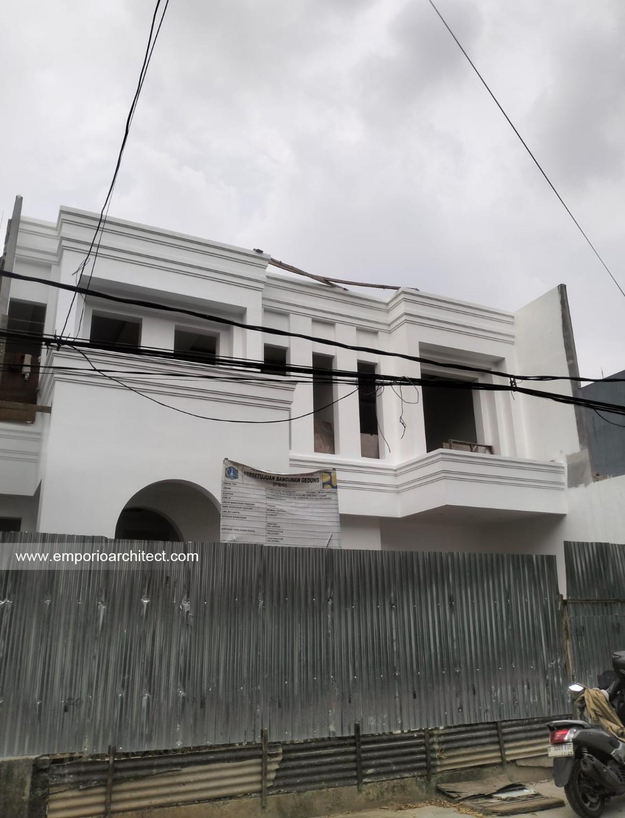 Progress Pembangunan Rumah Bapak CDR di Jakarta Selatan