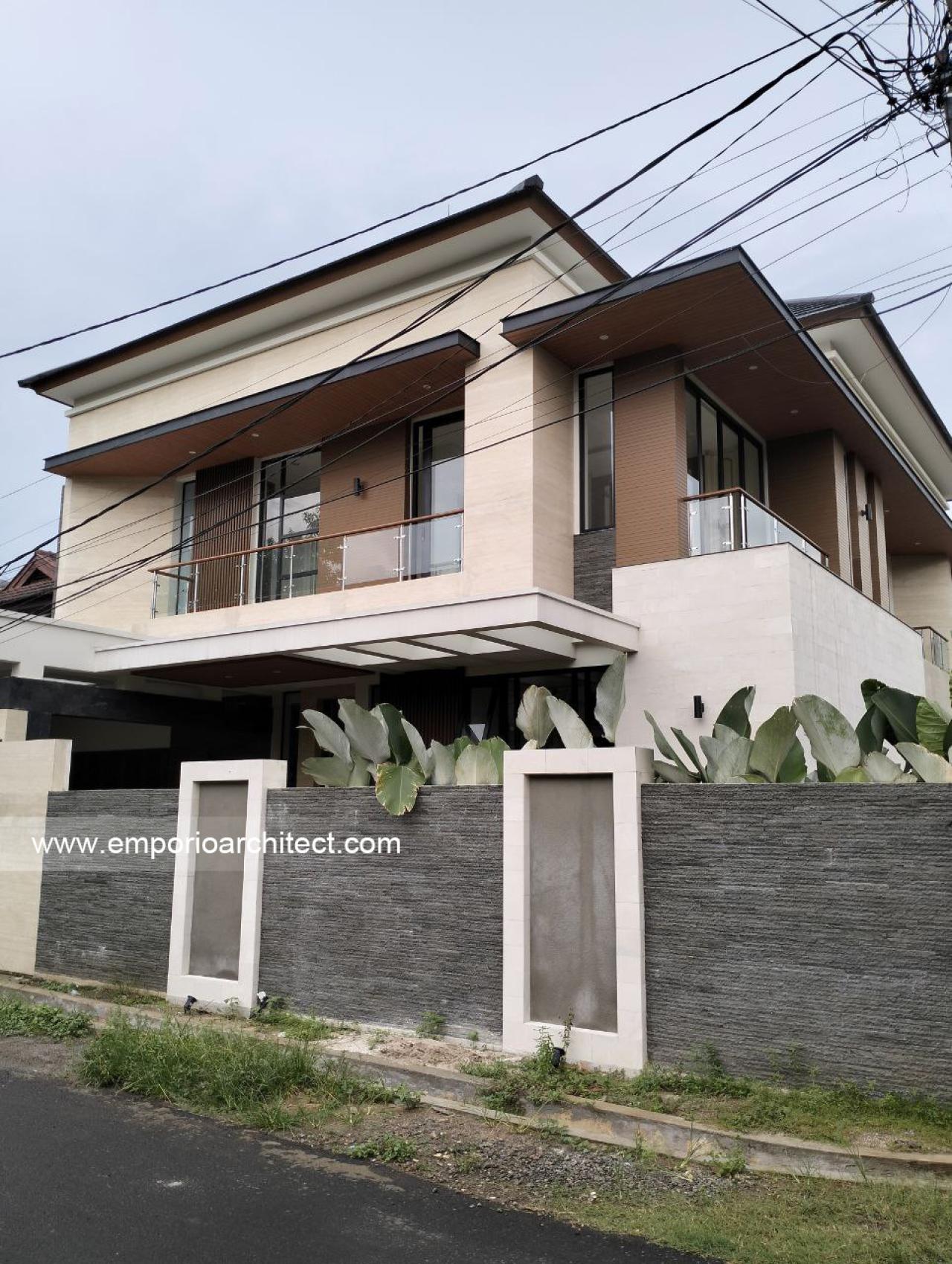 Progress Pembangunan Rumah Bapak DDK di Jakarta Timur