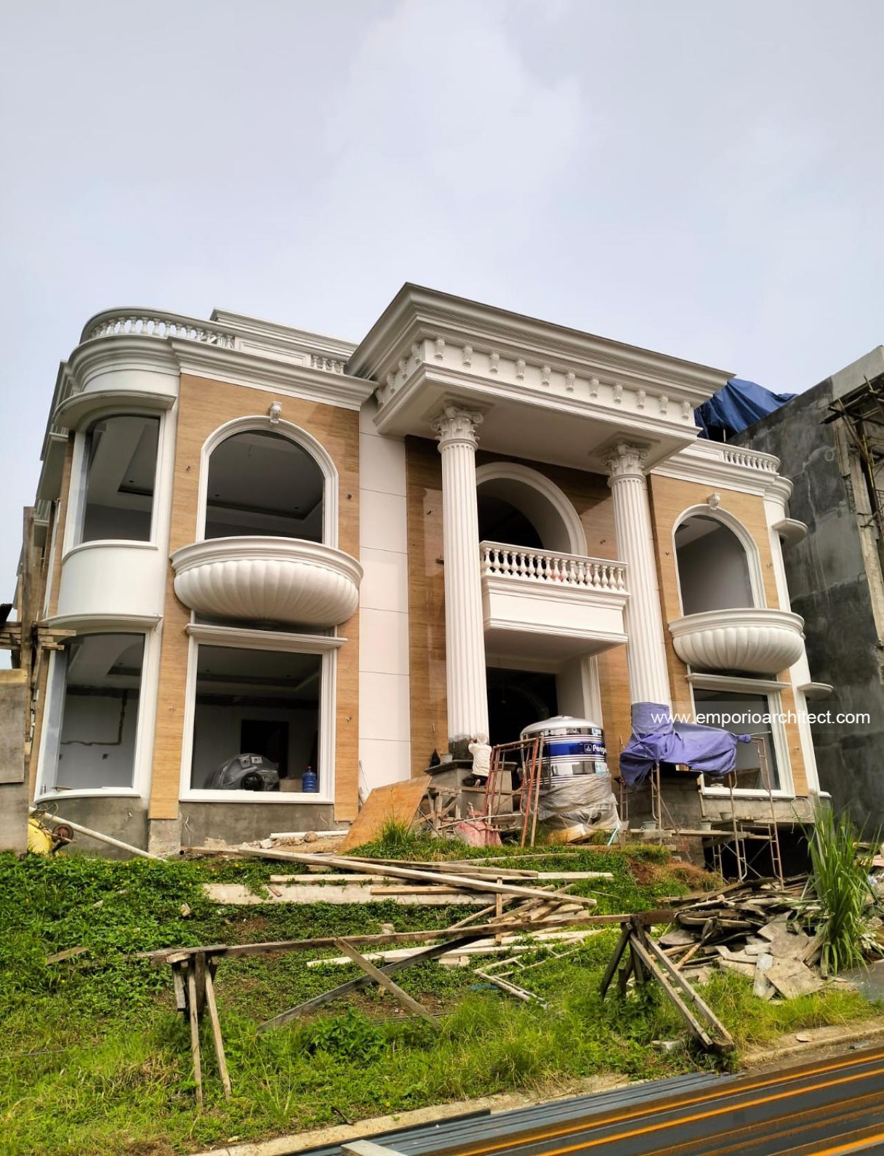 Construction Progress of Mr. DN in Bogor