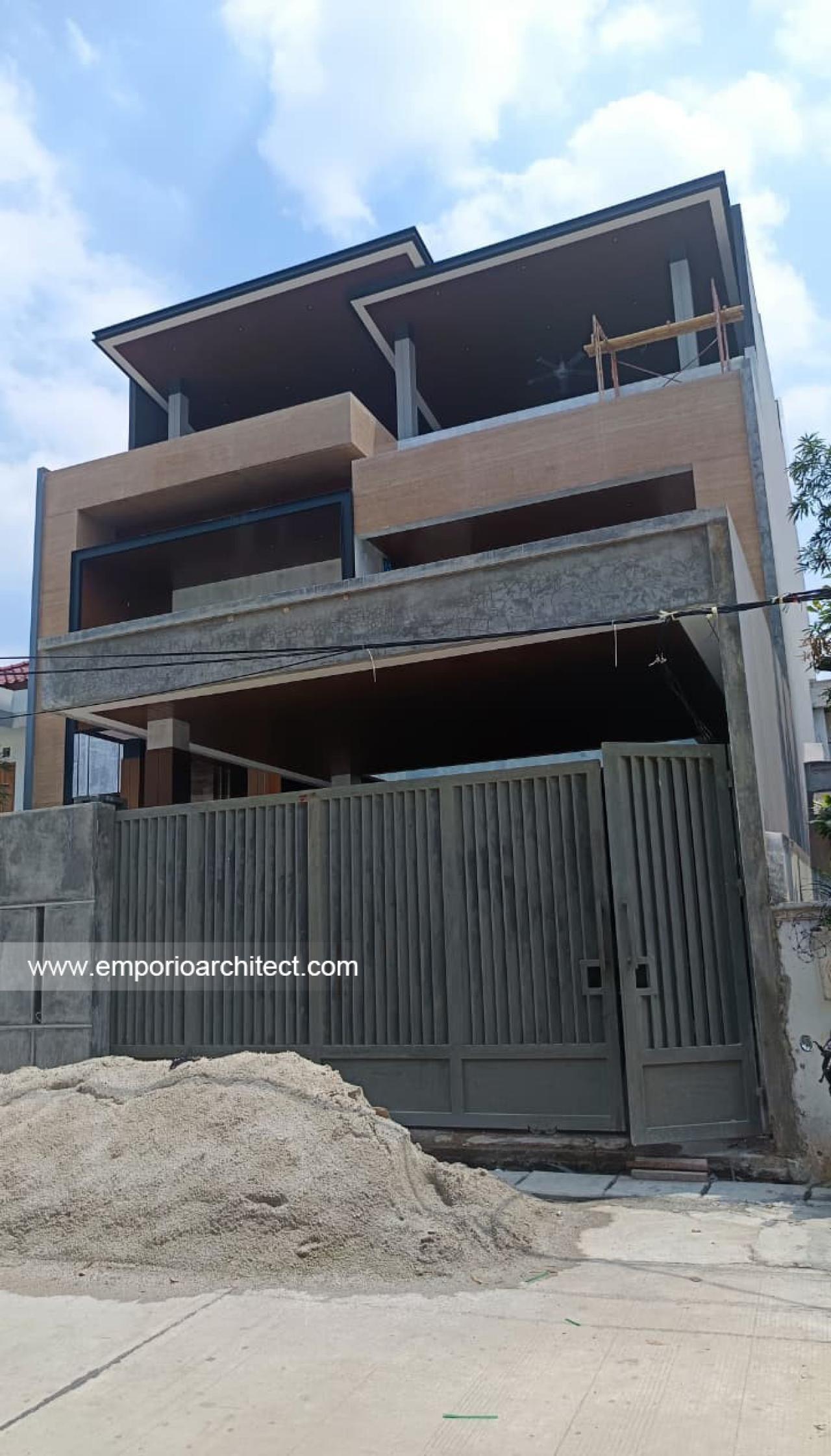 Construction Progress of Mr. DSD in Jakarta Barat