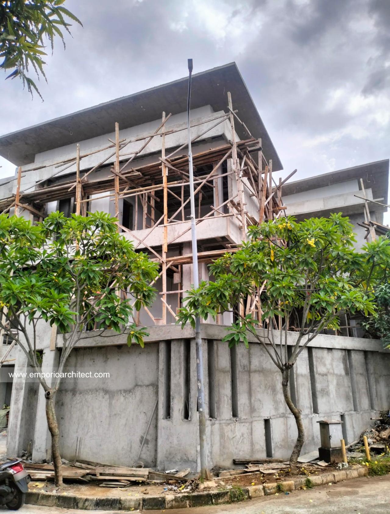 Construction Progress of Mr. DSH in Bekasi