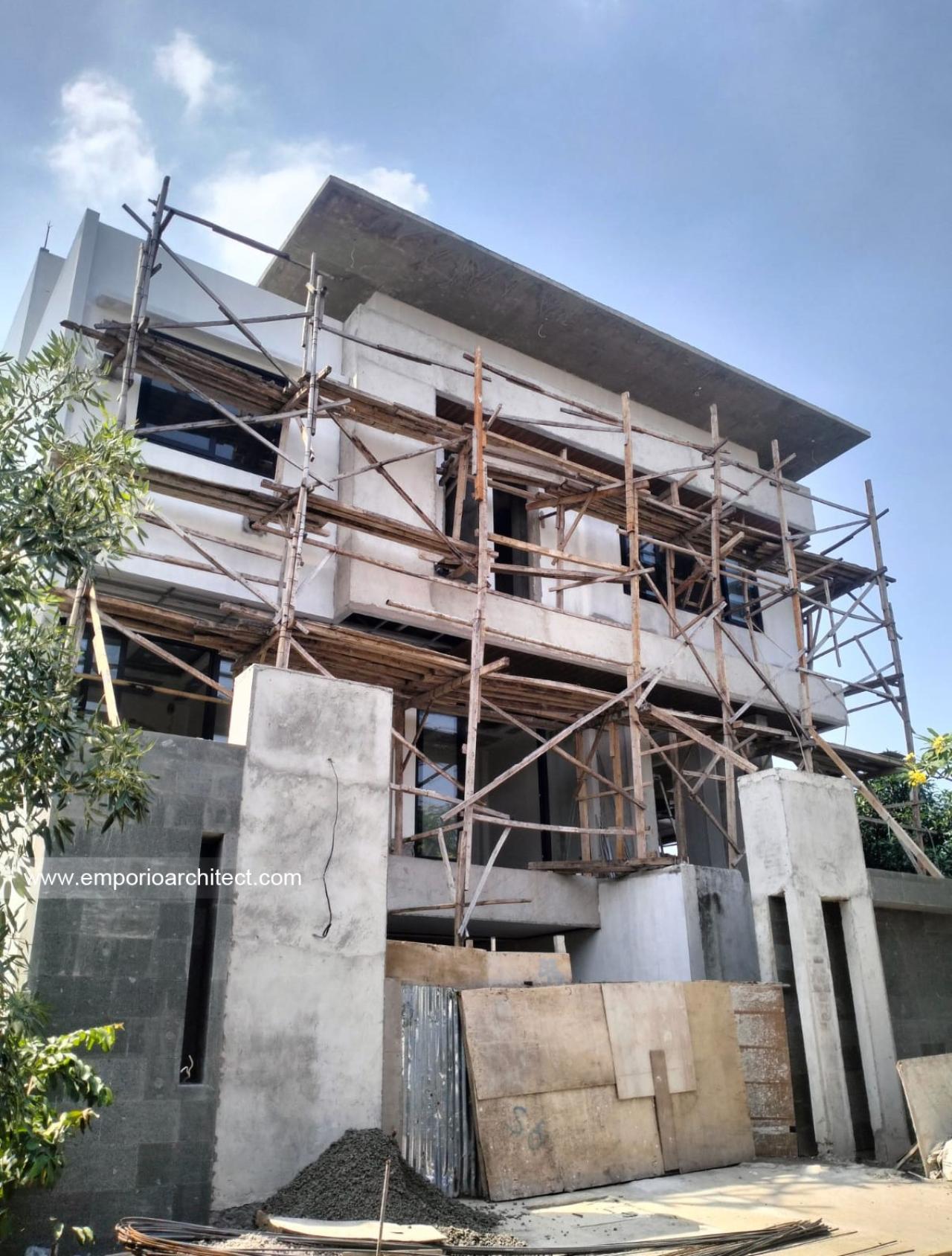 Construction Progress of Mr. DSH in Bekasi
