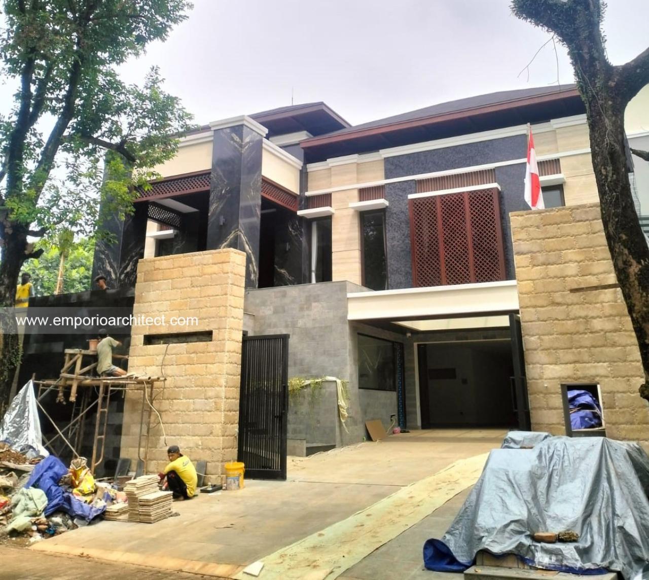 Construction Progress of Mr. ED in Cibubur, Jakarta Timur