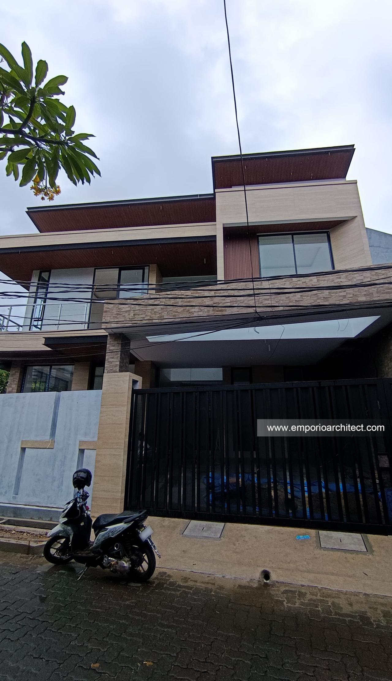 Construction Progress of Mr. FLX in Jakarta