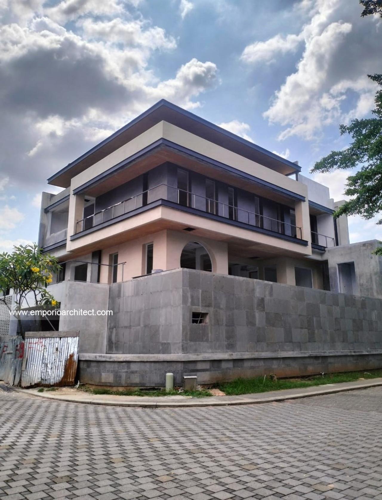 Progress Pembangunan Rumah Bapak HDI di Jakarta Timur