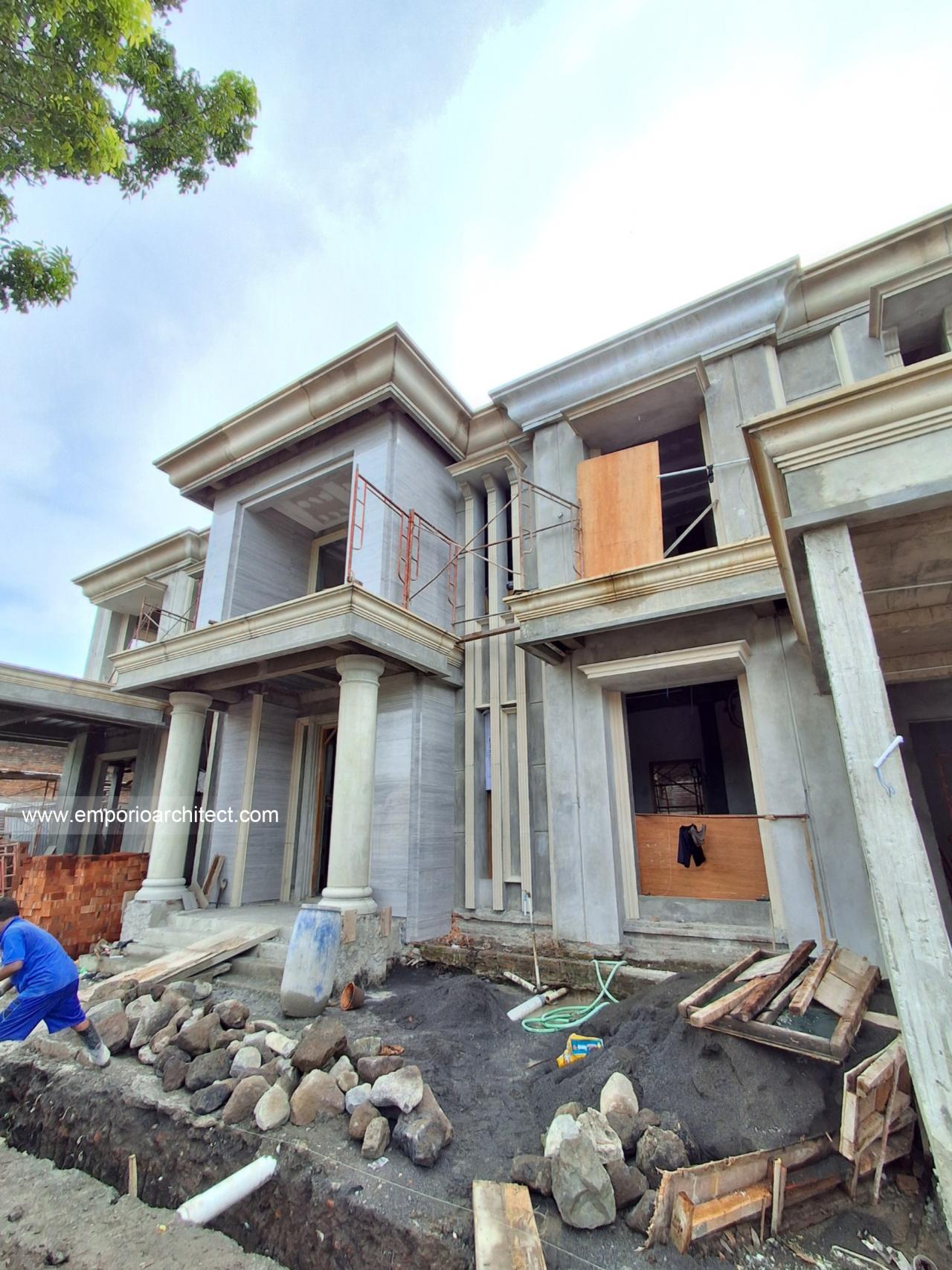 Progress Pembangunan Rumah Bapak HDK di Yogyakarta