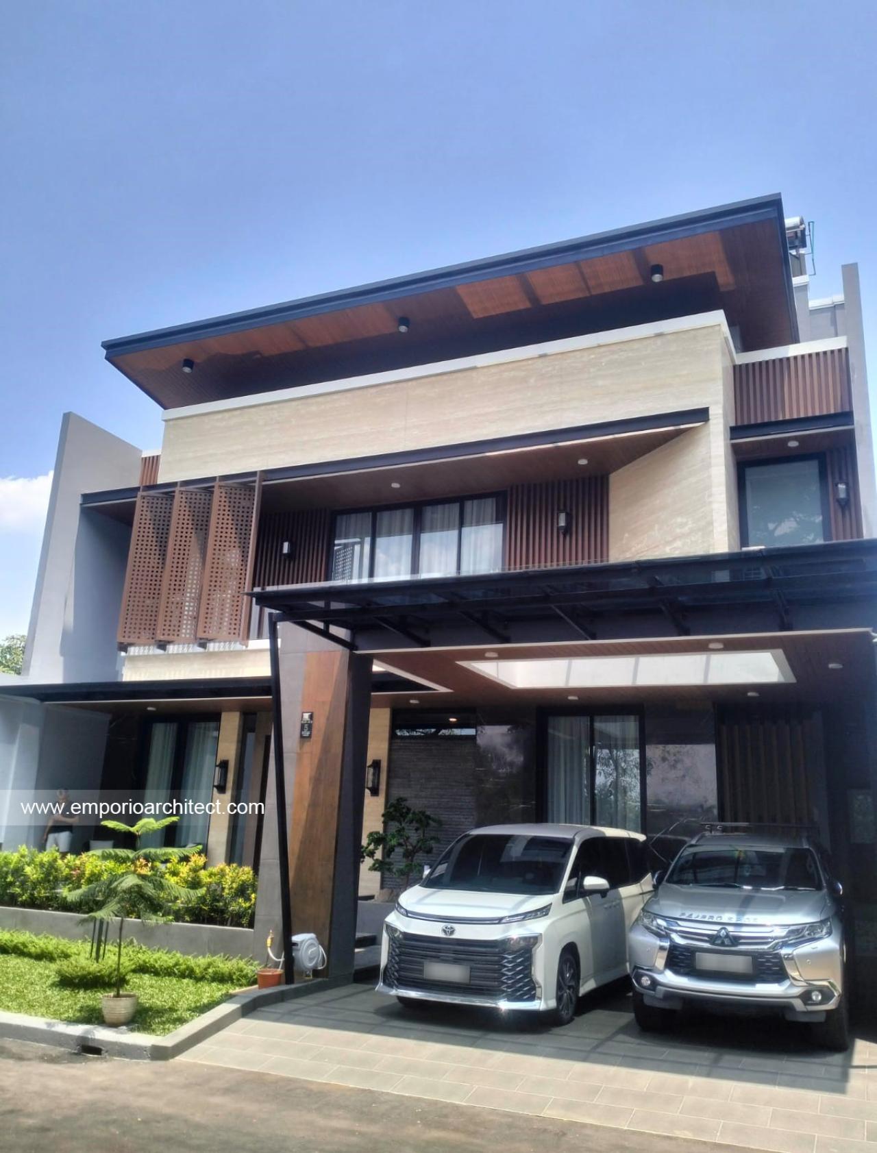 Progress Pembangunan Rumah Bapak HDL di Bekasi
