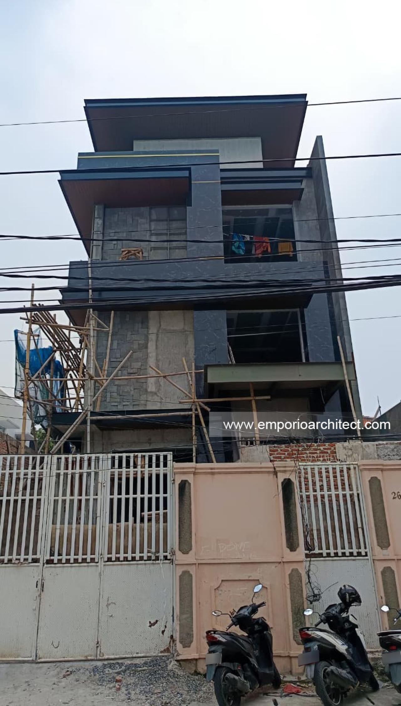 Progress Pembangunan Rumah Bapak HDY di Jakarta