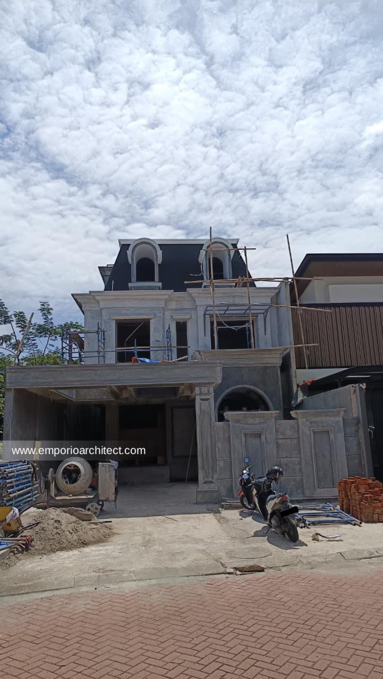 Construction Progress of Mr. HLL in Jakarta Selatan