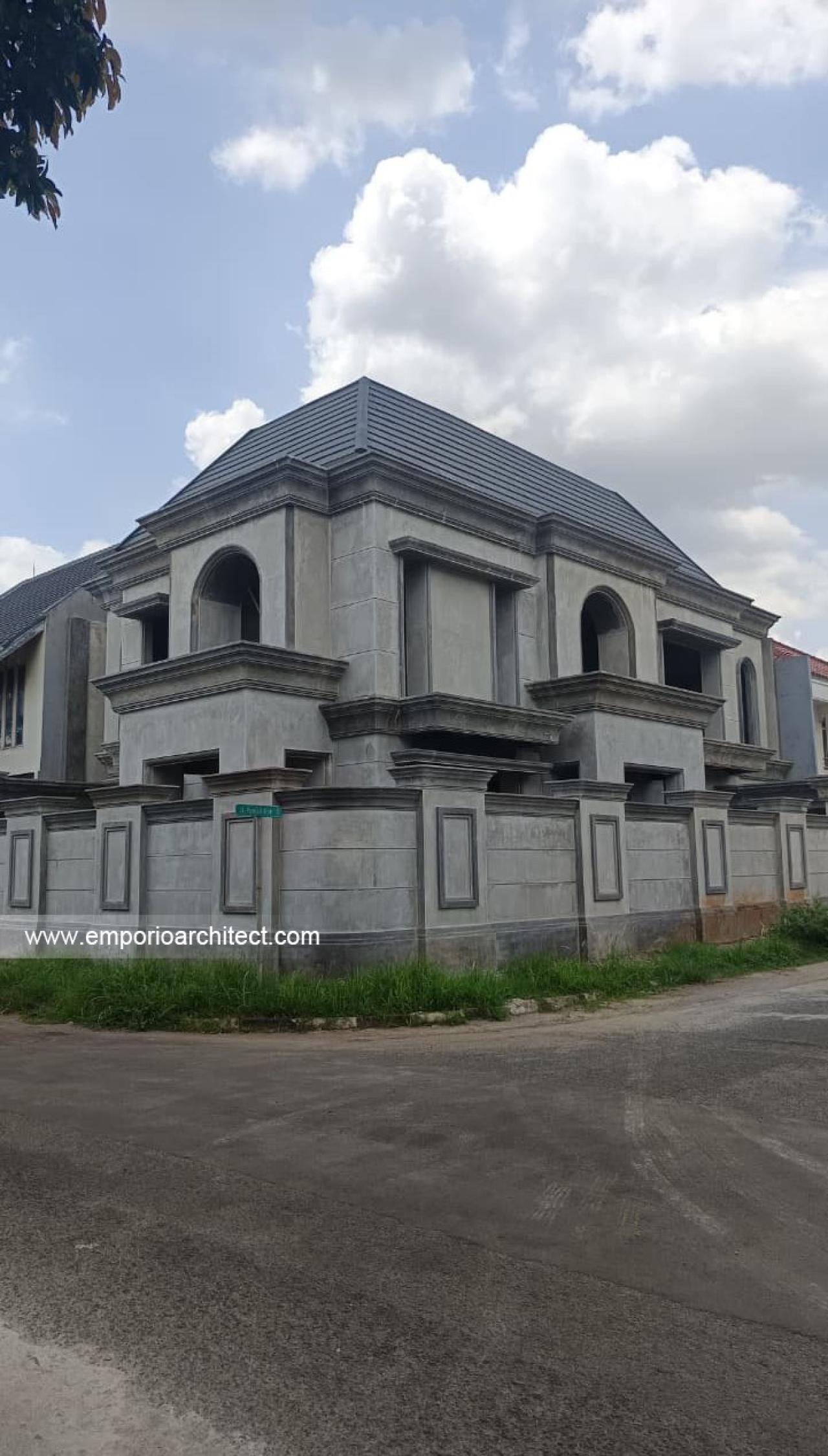 Progress Pembangunan Rumah Bapak JHN di Tangerang