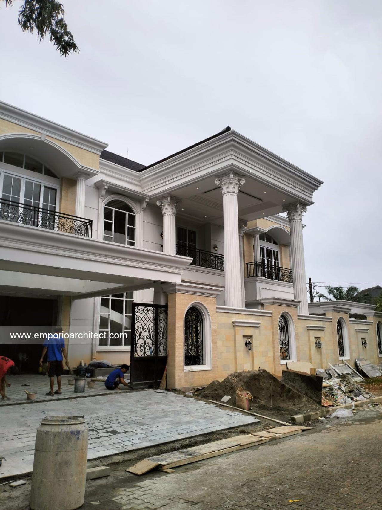 Progress Pembangunan Rumah Bapak JTA di Jakarta Selatan