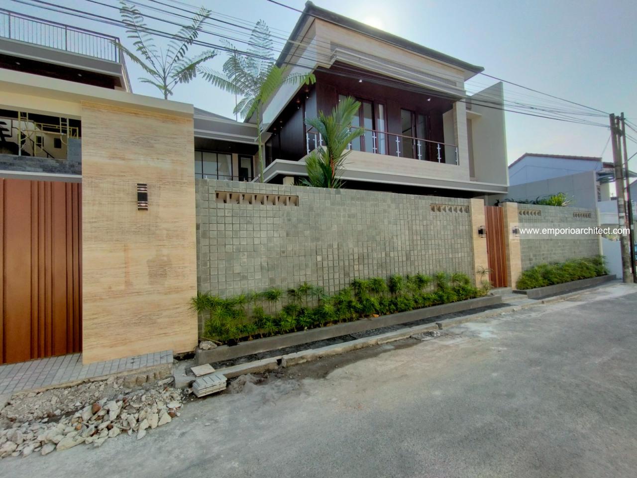 Construction Progress of Mr. KR in Yogyakarta
