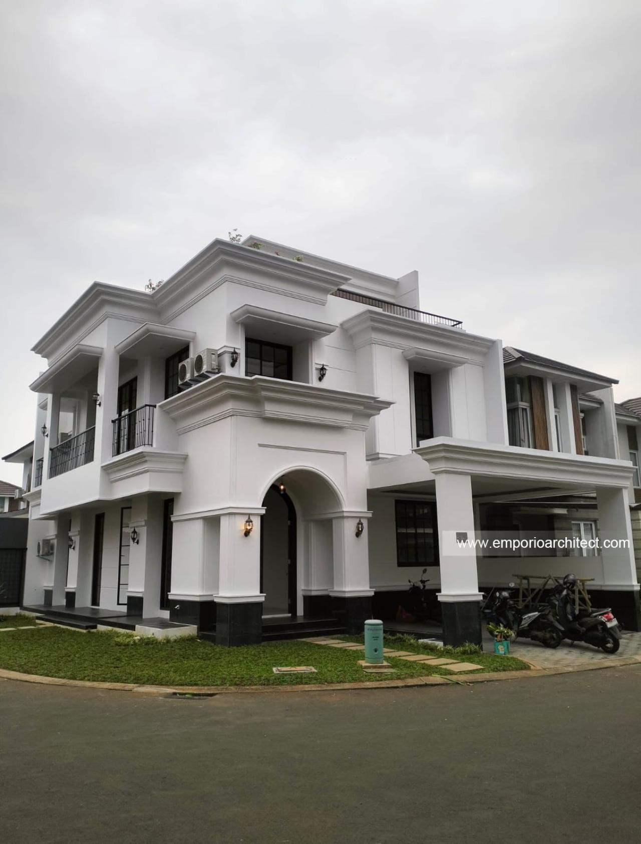 Progress Pembangunan Rumah Bapak LCK di Cibubur, Jakarta Timur