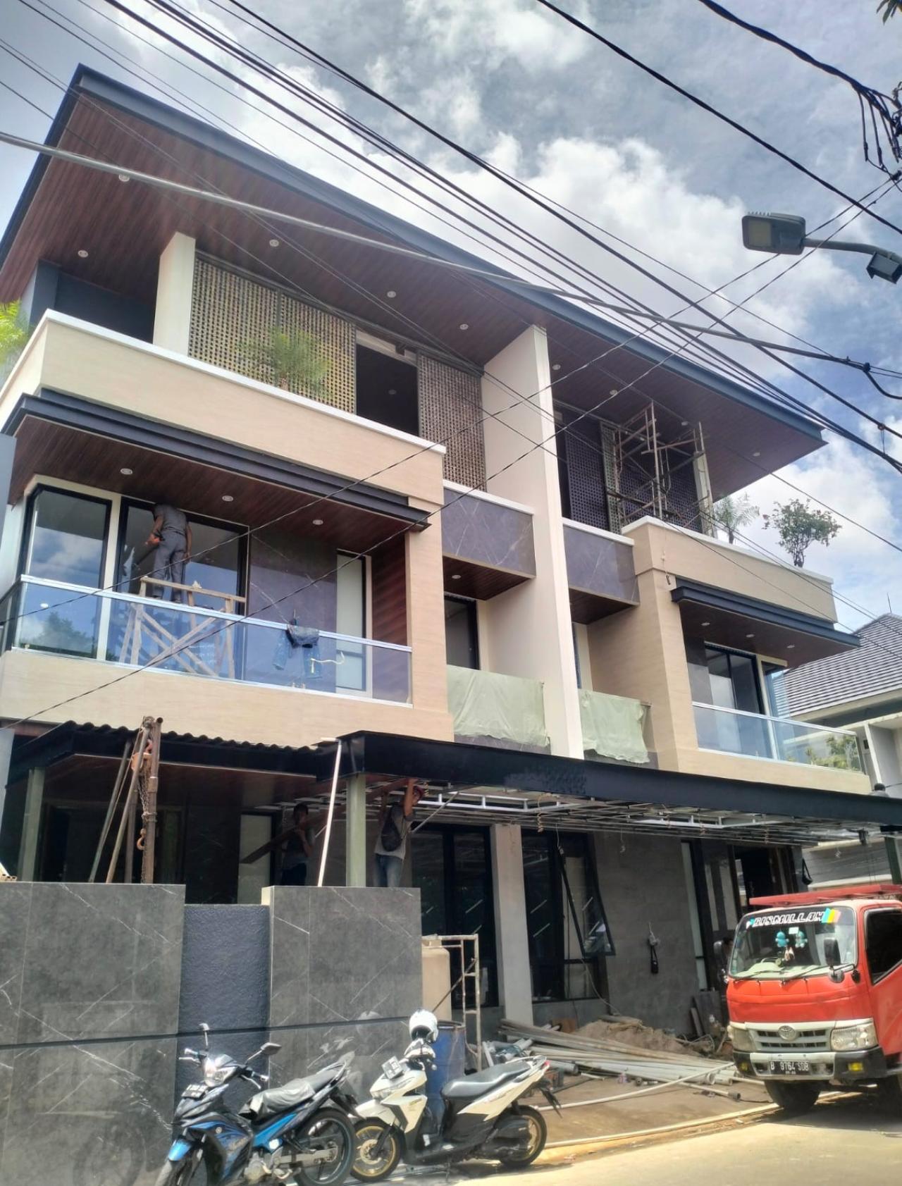Construction Progress of Mr. LKM in Pasar Minggu, Jakarta Selatan