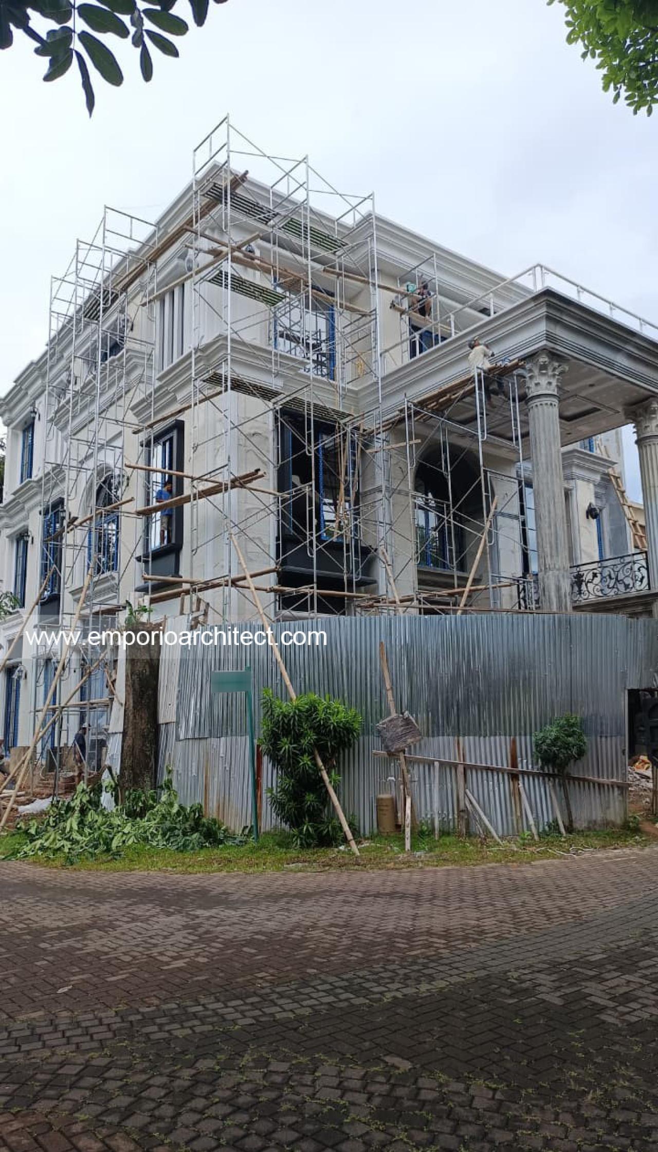 Construction Progress of Mr. MDN in Tangerang