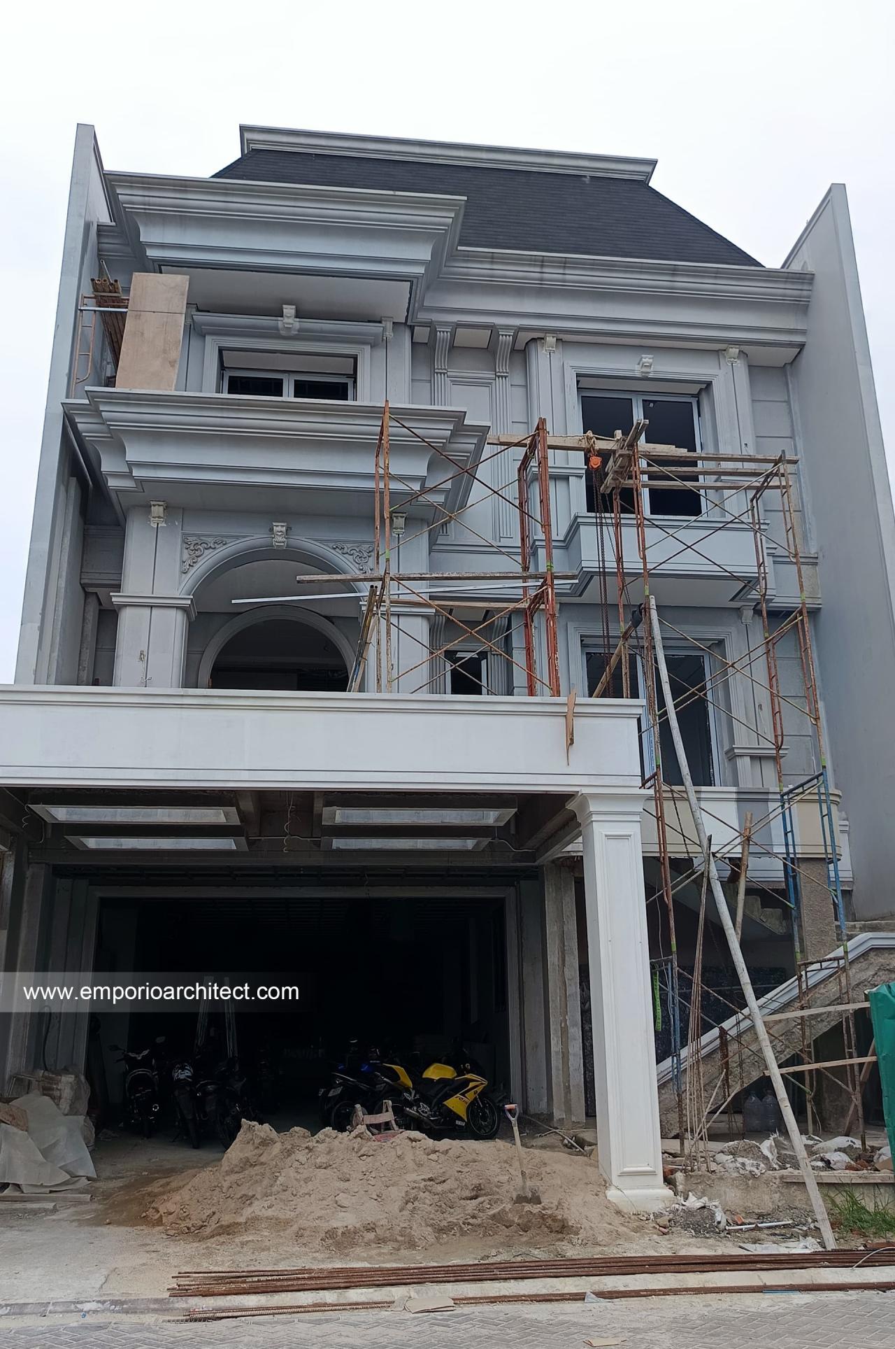 Progress Pembangunan Rumah Bapak RBB di PIK, Jakarta Utara