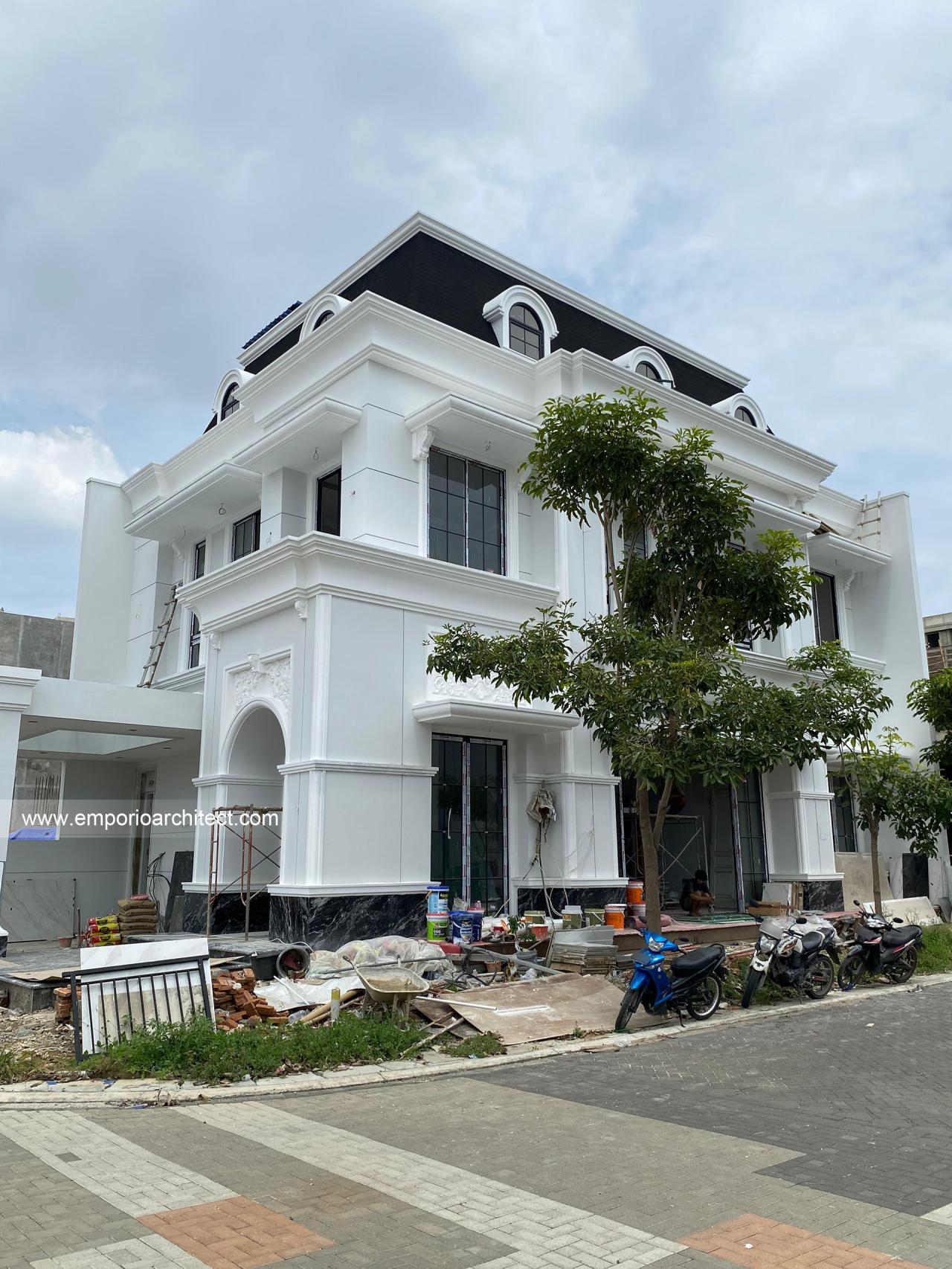 Construction Progress of Mr. RKV in Tangerang