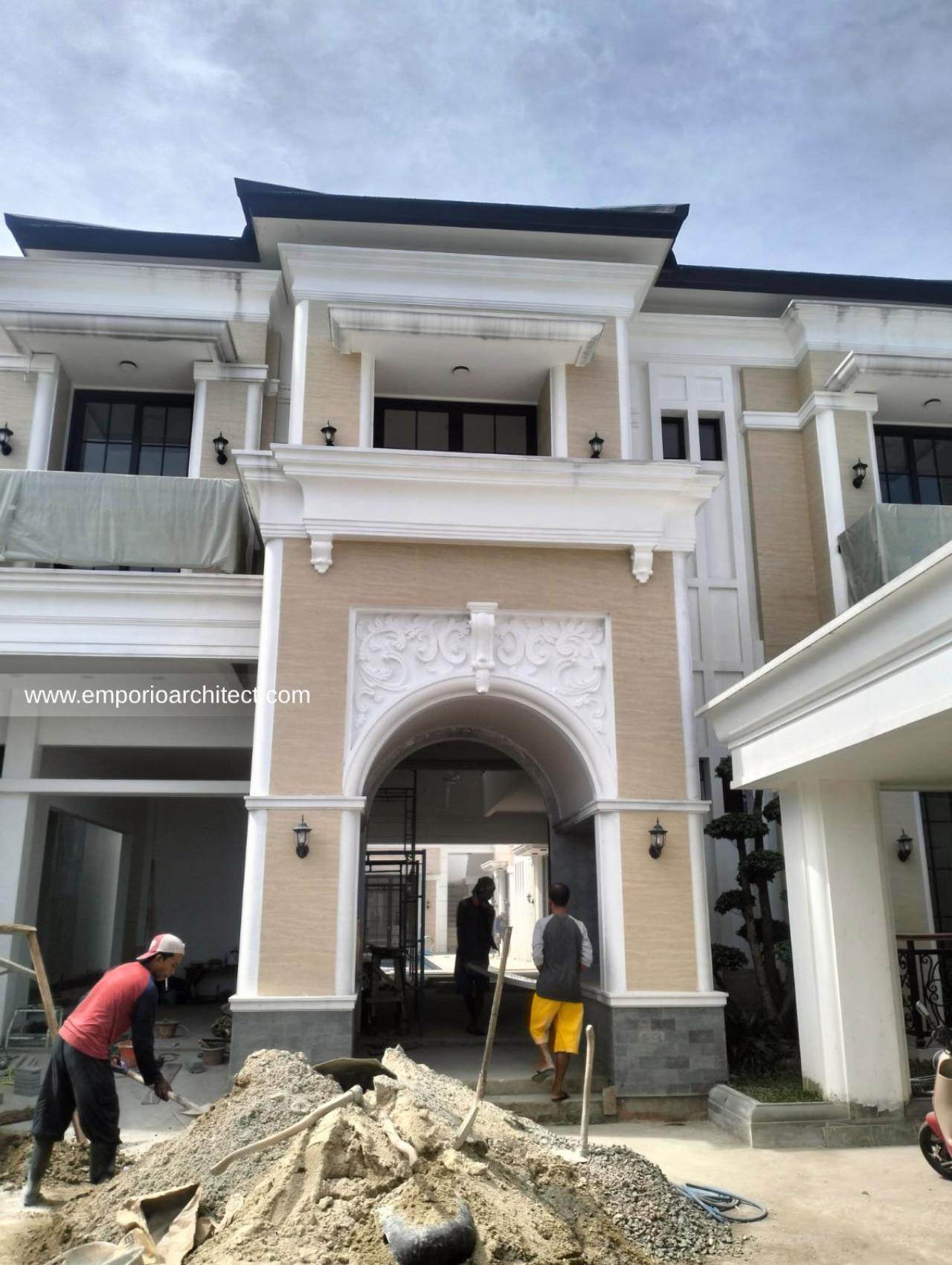 Construction Progress of Mr. SHD in Parung, Bogor