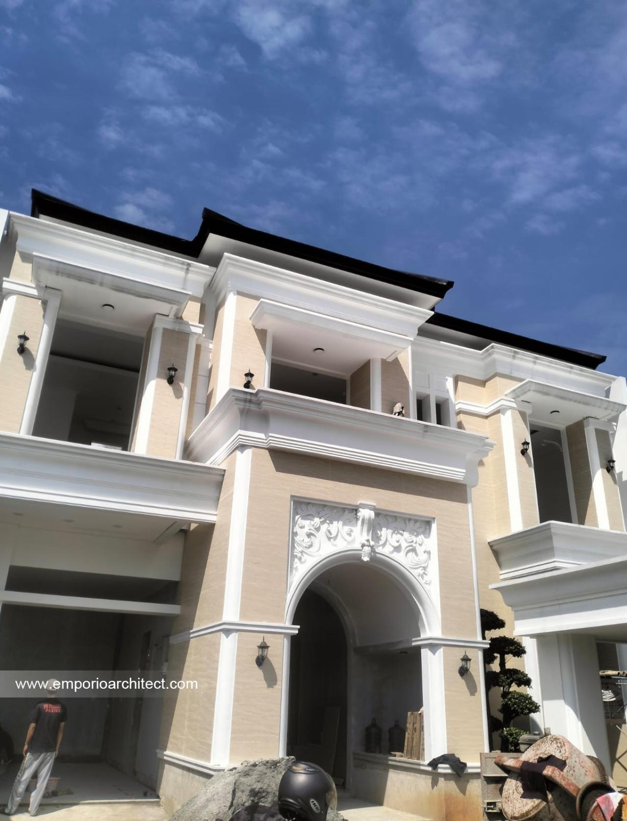 Construction Progress of Mr. SHD in Parung, Bogor