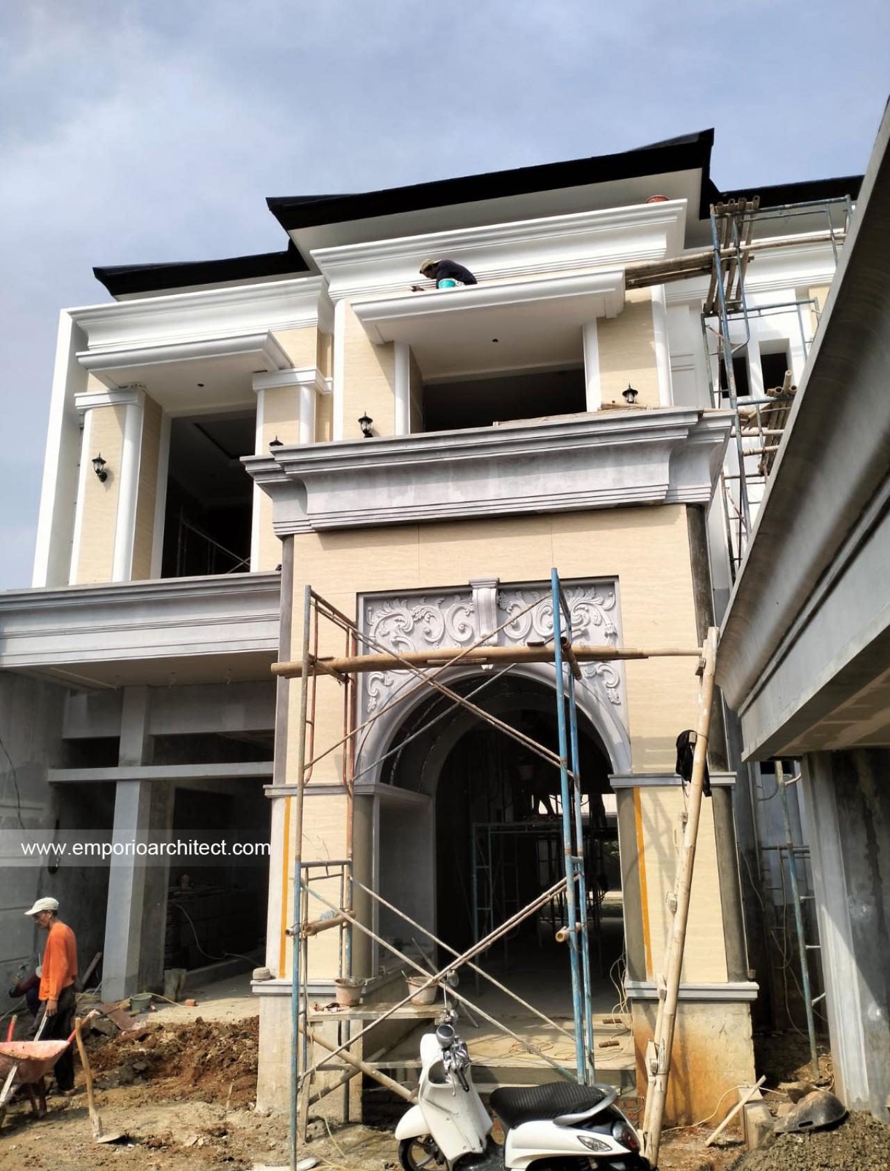 Progress Pembangunan Rumah Bapak SHD di Parung, Bogor