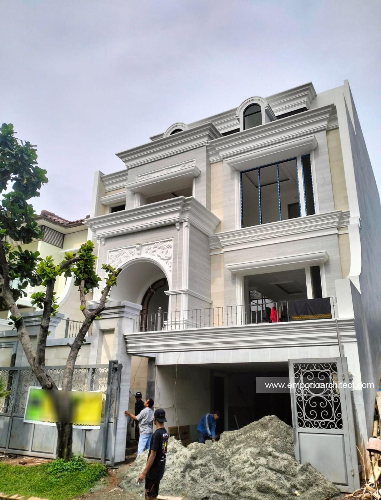 Construction Progress of Mr. SHJ in Jakarta